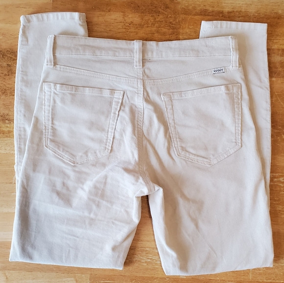 LUCKY BRAND Ava Skinny Corduroy Pants - Picture 4 of 6